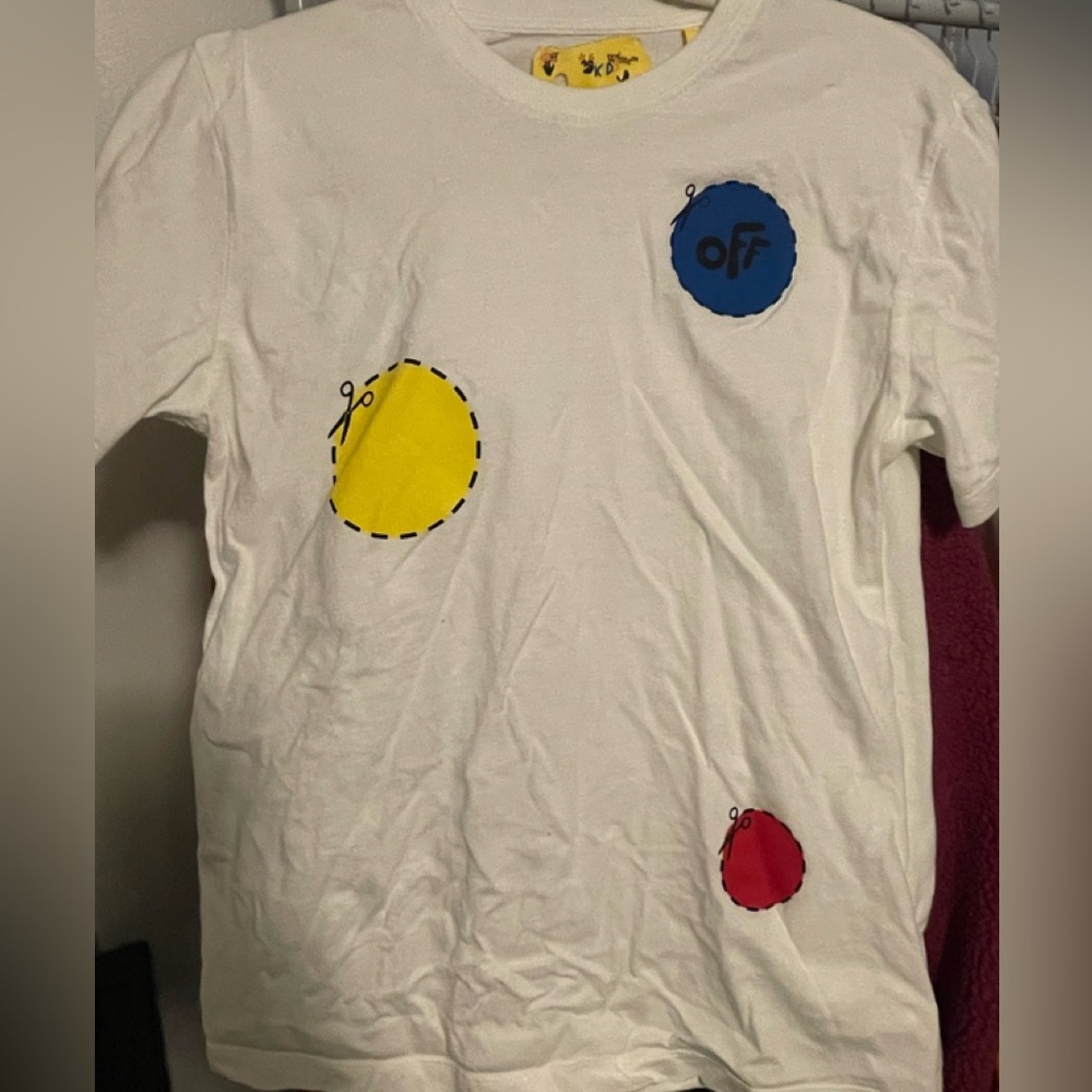 Boys Off-White Tshirt